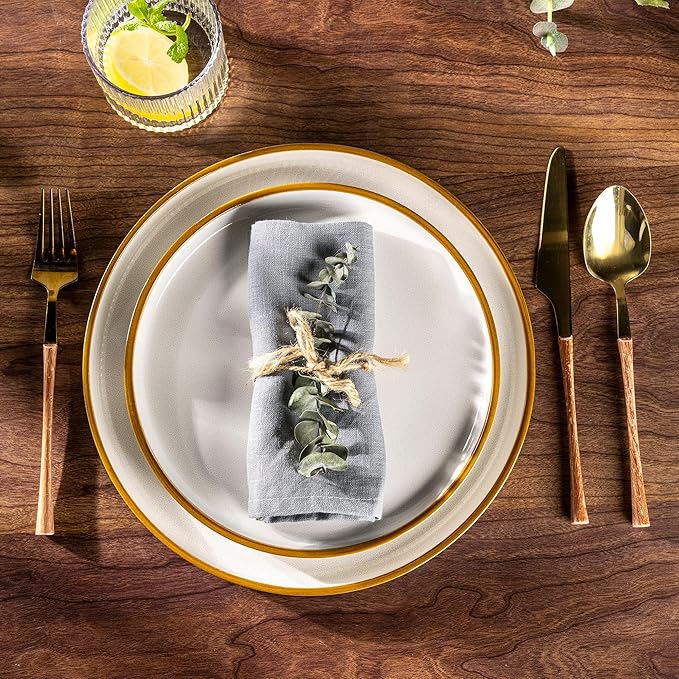 GBHOME Stoneware Dinnerware Sets