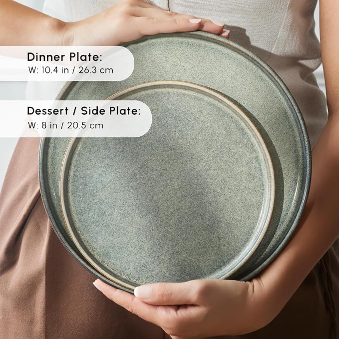 Karaca New Skal 18-Piece Dinnerware Sets