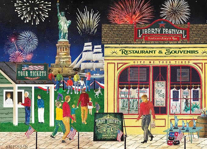 MasterPieces 500 Piece EZ Grip Jigsaw Puzzle