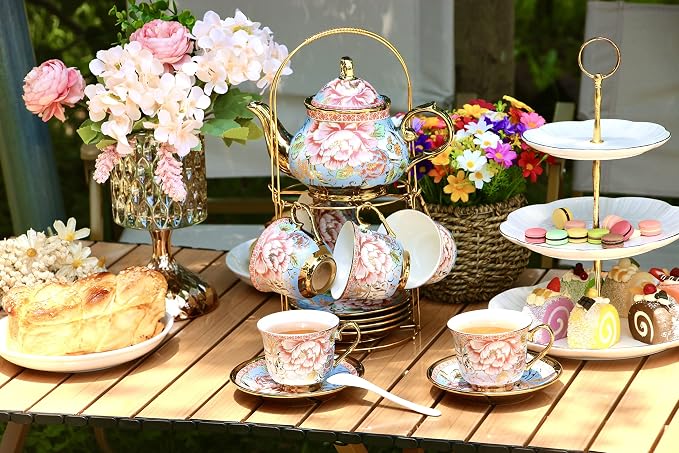 20 Pieces Porcelain Tea Set