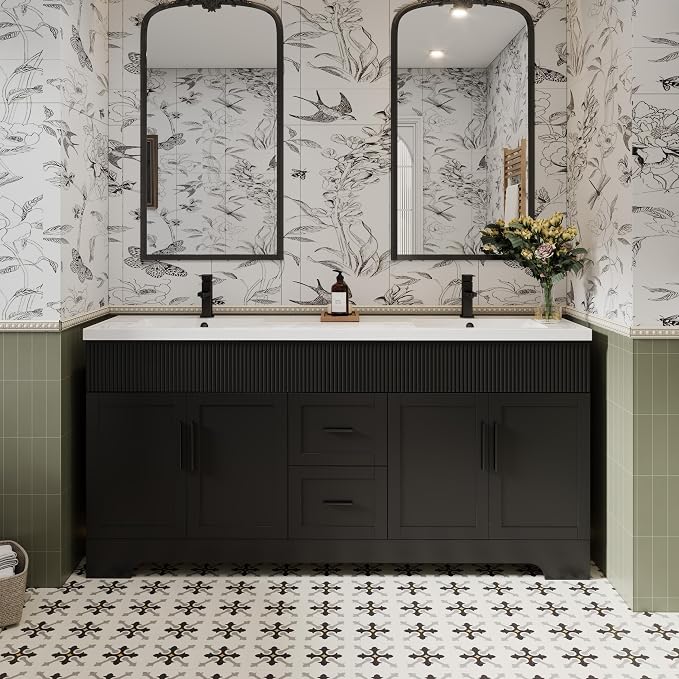 72" Bathroom Vanities Sink Combo