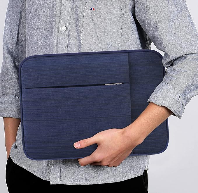 Lacdo Laptop Sleeve Case for 14 inch New MacBook Pro M4/M3/M2/M1 Chips Pro Max