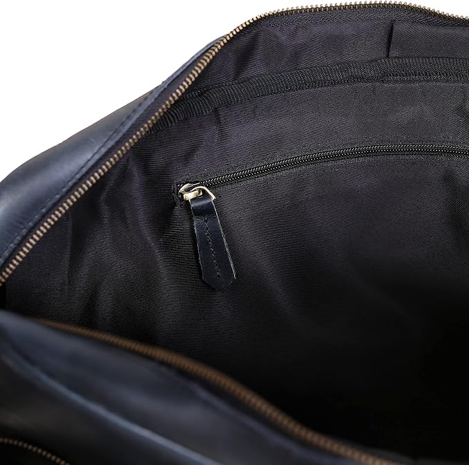 VC VINTAGE COUTURE Leather briefcase bag