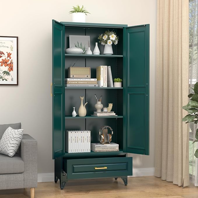 75" Kitchen Pantry Cabinet