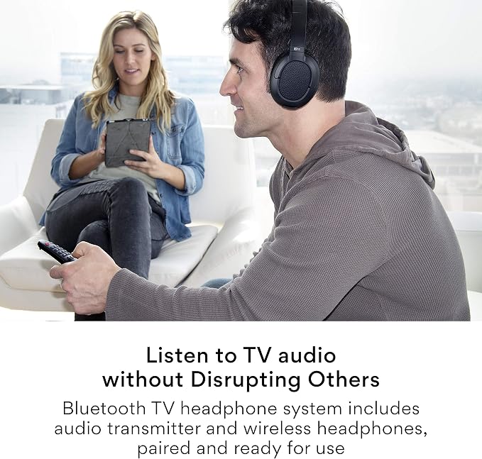MEE audio Connect T1CMA Bluetooth Over-Ear Wireless Headphones Headset