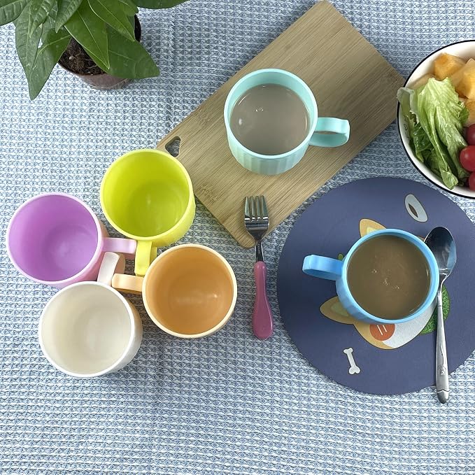 AOYITE 13 oz Plastic Coffee Cups