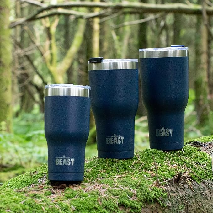 Beast 20 oz Tumbler Stainless Steel Vacuum Insulated Coffee Ice Cup Double Wall