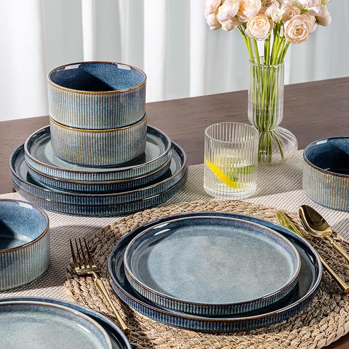 GBHOME Stoneware Dinnerware Sets