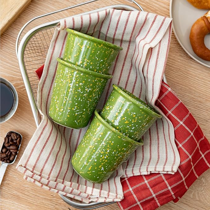 Coffee Cups 10oz Set of 4, Coffee Mugs