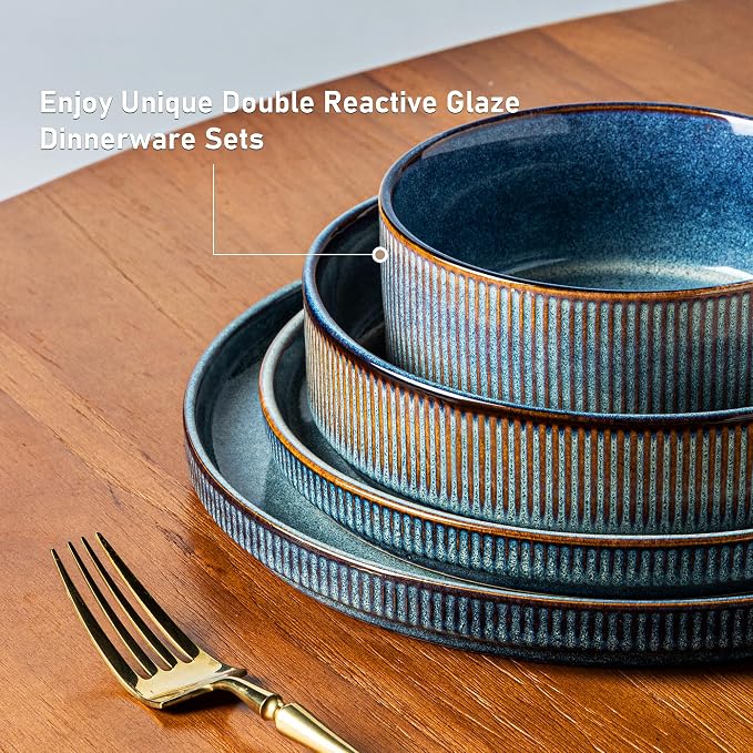 GBHOME Stoneware Dinnerware Sets