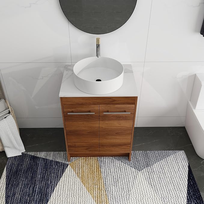 24 Inch Bathroom Vanity with Sink