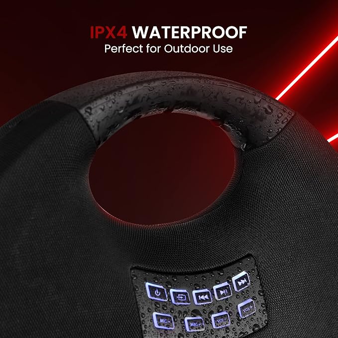 Pyle Wireless Portable Bluetooth Speaker,