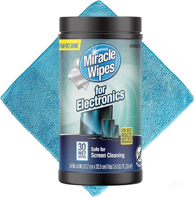 MiracleWipes for Electronics Cleaning