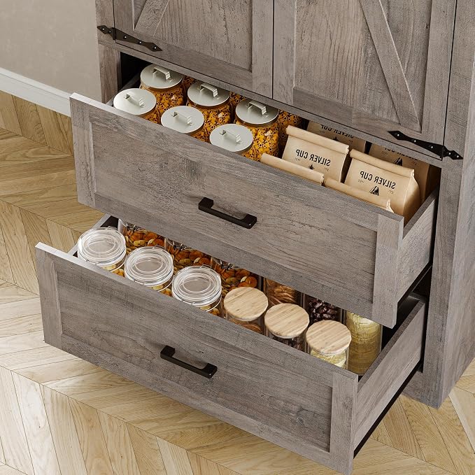 Pantry Organizers and Storage Cabinet