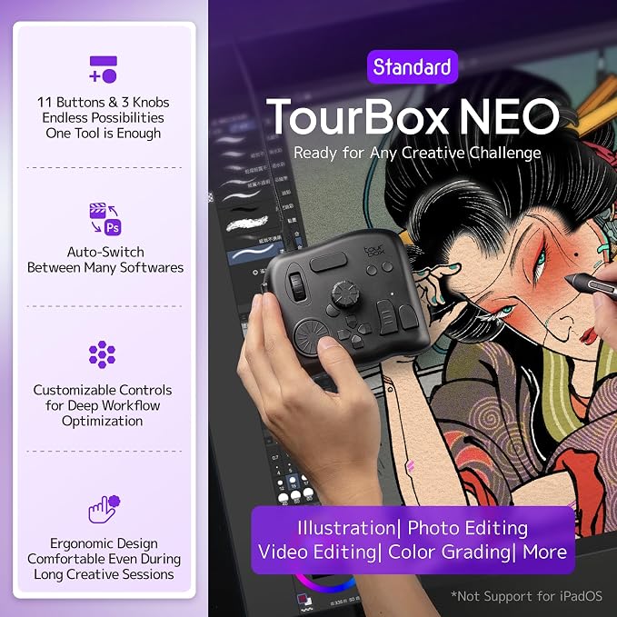 TourBox NEO - Custom Controller