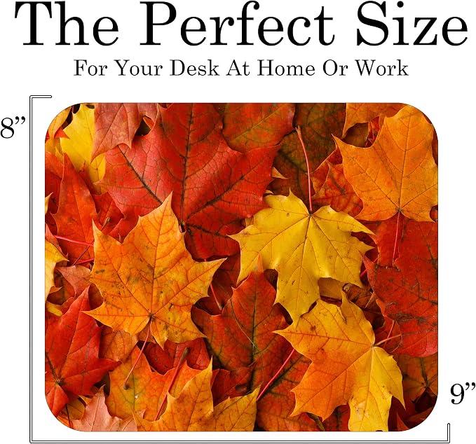 Fall Season Mouse Pad Mat Mousepad