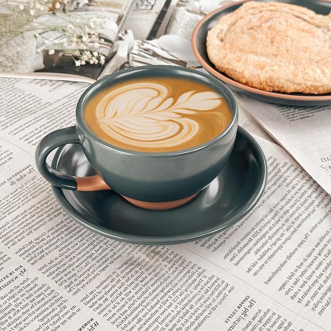 MORA Ceramic Latte Art Mug