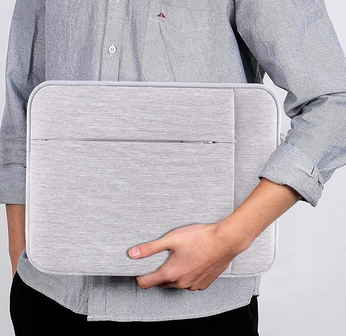 Lacdo Laptop Sleeve Case for 14 inch New MacBook Pro M4/M3/M2/M1 Chips Pro Max