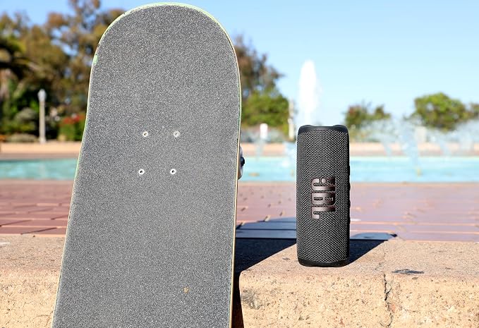 JBL Flip 6, Portable & Durable Bluetooth Speaker