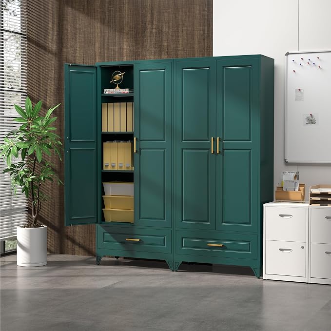 75" Kitchen Pantry Cabinet