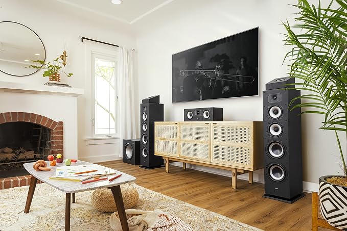 Polk Monitor XT90 Hi-Res Height Speaker Pair