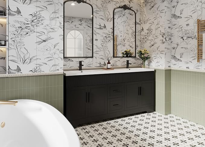 72" Bathroom Vanities Sink Combo