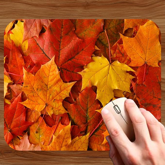 Fall Season Mouse Pad Mat Mousepad