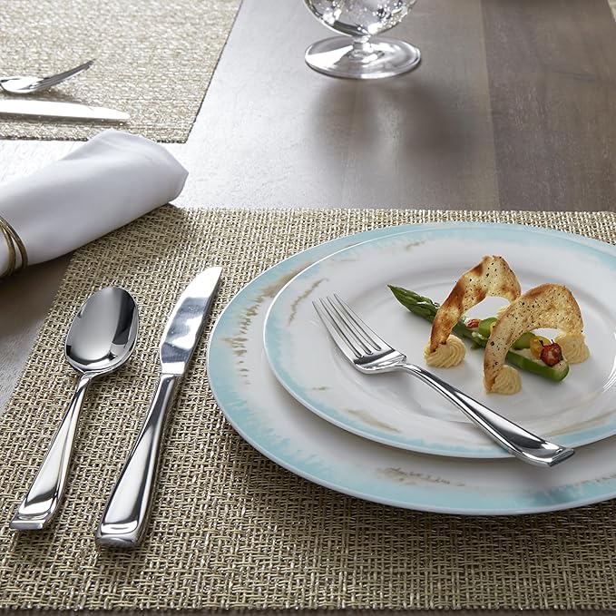 Oneida Moda 75-Piece 18/10 Silverware Set