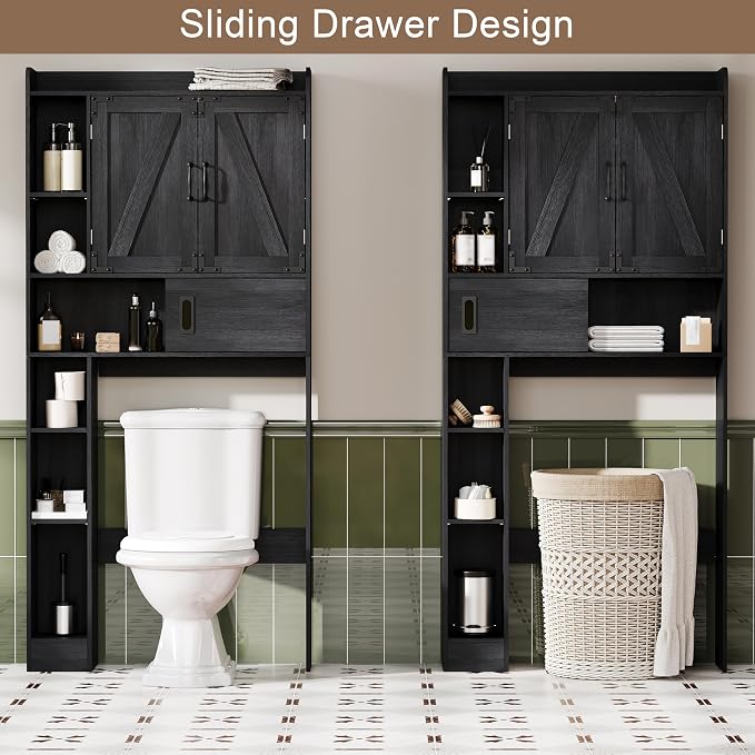 Over The Toilet Storage Cabinet