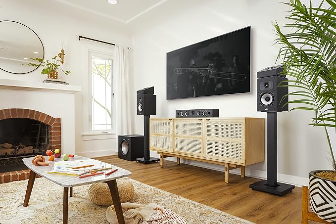 Polk Monitor XT90 Hi-Res Height Speaker Pair
