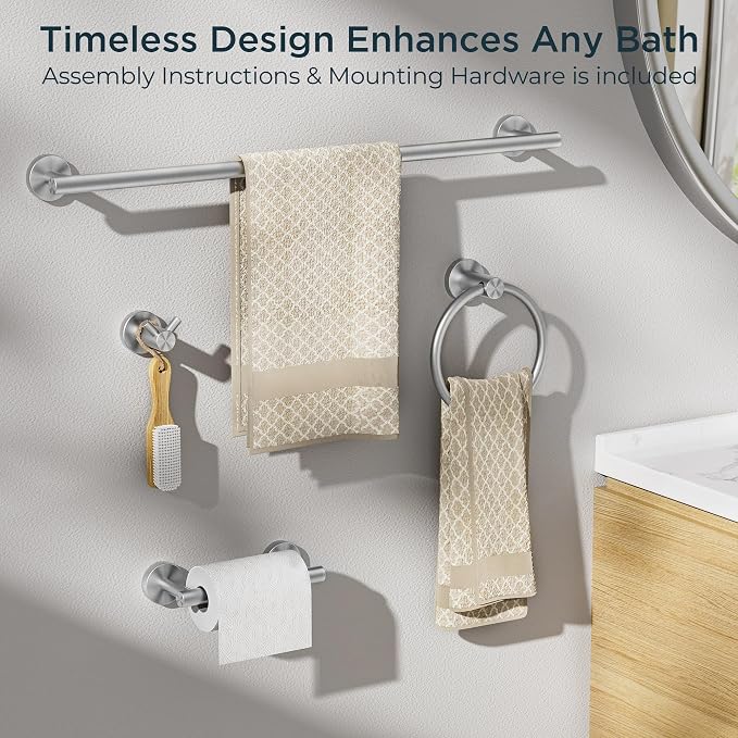 Bathroom Hardware Accessories Set