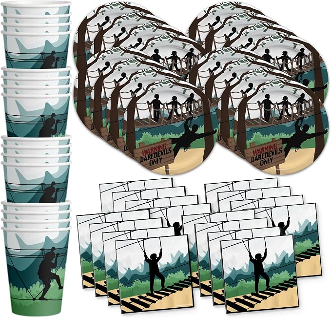 Zip Line Birthday Party Supplies