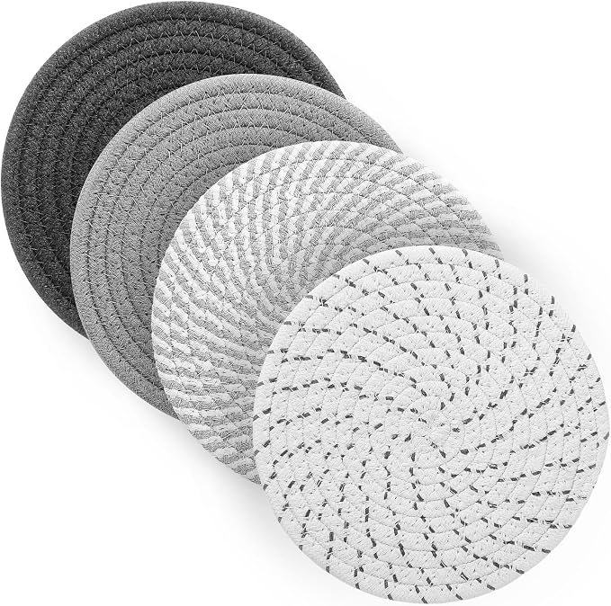 7" Trivets for Hot Dishes, Hot pots and Pans, Professional Home Essentials
