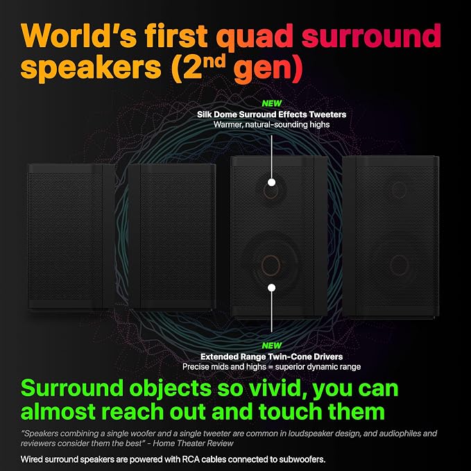 Nakamichi Shockwafe Ultra 9.2.4 Channel Dolby Atmos/DTS:X Soundbar