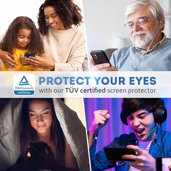 Deppa |2 Pack| Anti-Blue Light Screen Protector