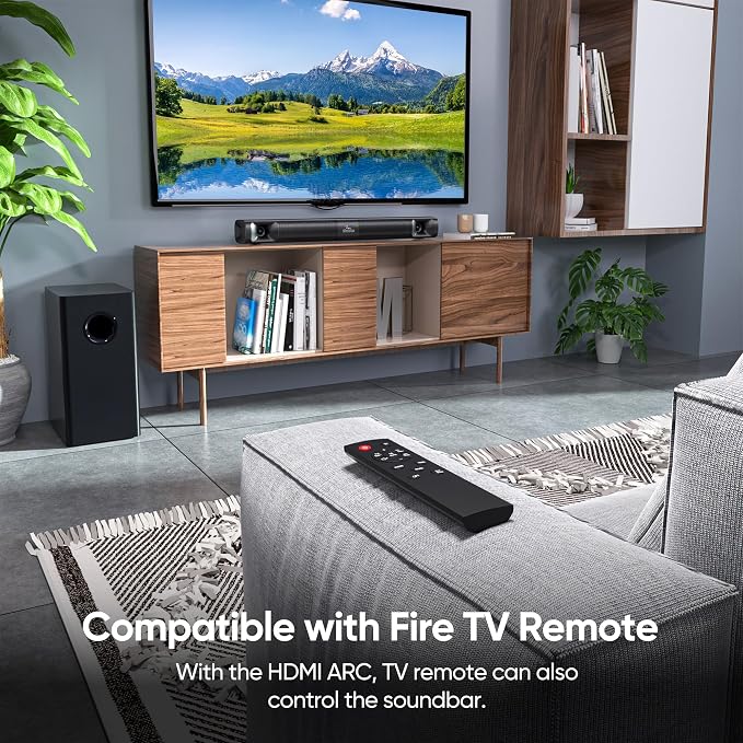Saiyin Sound Bar for Smart TV