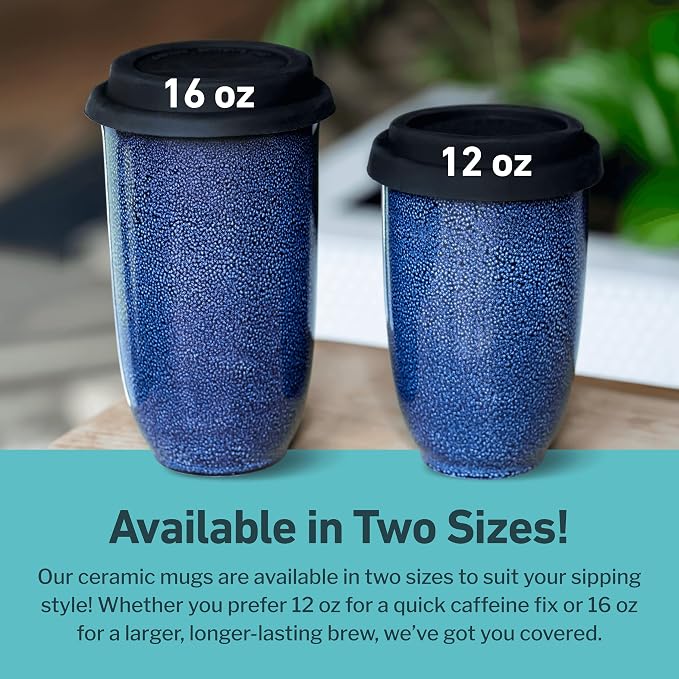 NOVA CERAMICS Coffee Tumbler – Travel Mug