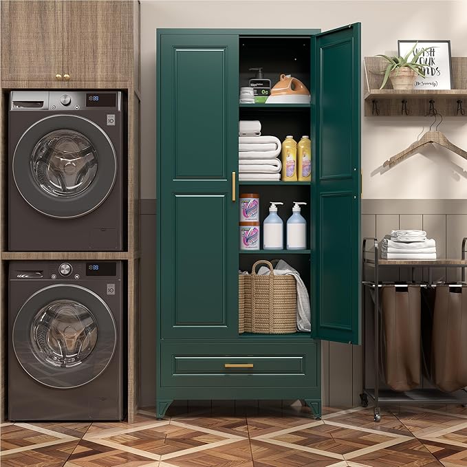 75" Kitchen Pantry Cabinet