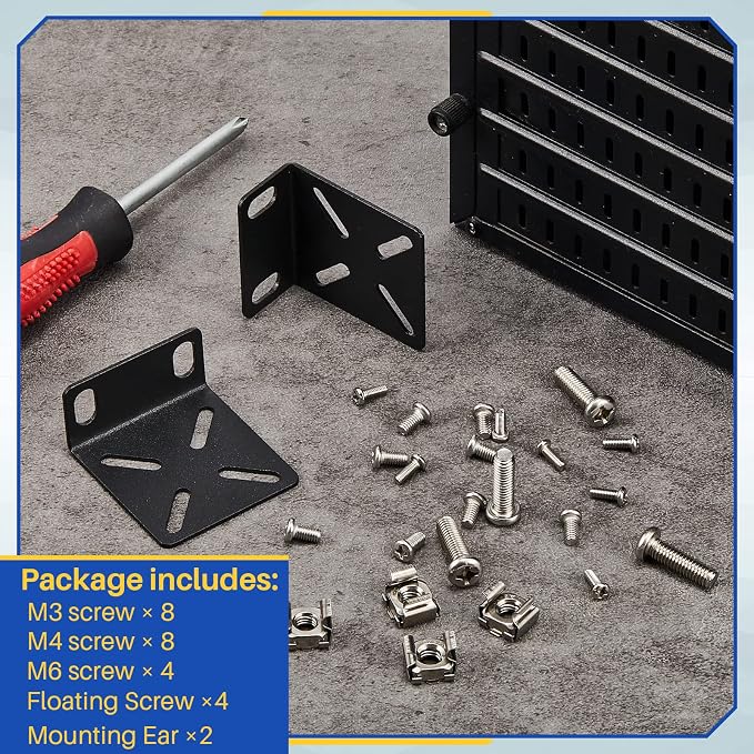 Pelopy Rack Mount Kit Compatible