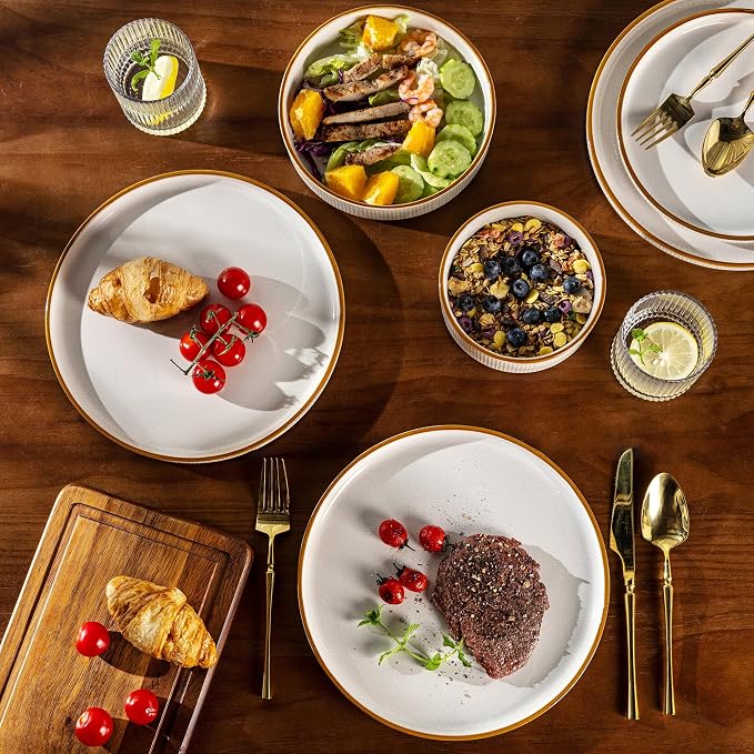GBHOME Stoneware Dinnerware Sets