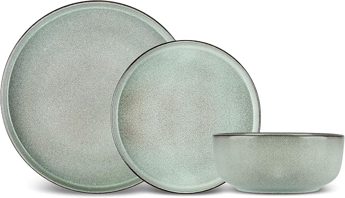 Karaca New Skal 18-Piece Dinnerware Sets