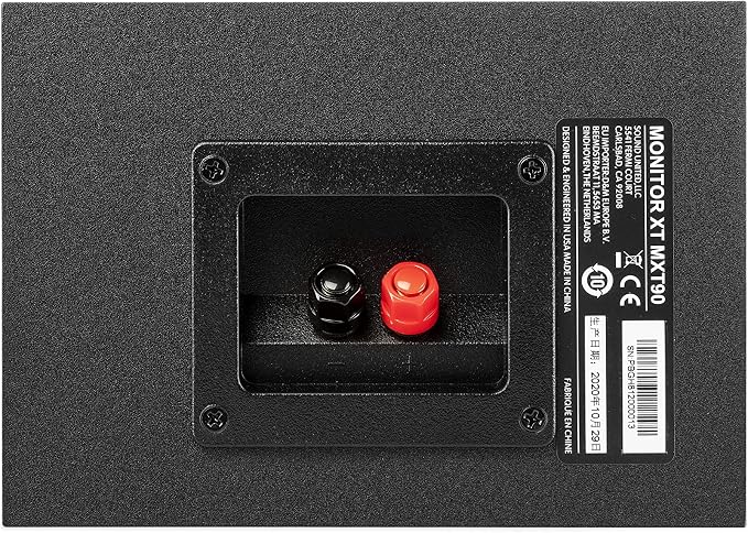 Polk Monitor XT90 Hi-Res Height Speaker Pair
