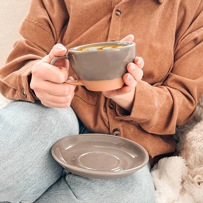 Mora Ceramic Latte Art Mug