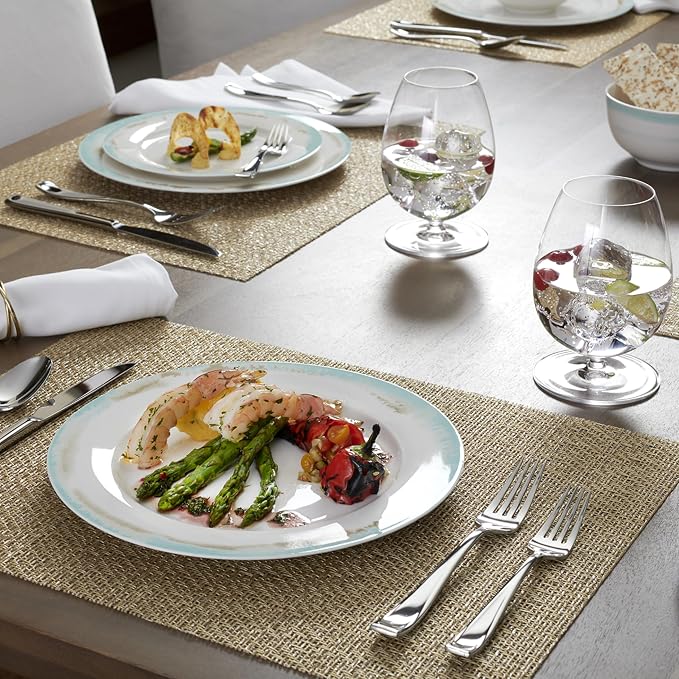 Oneida Moda 75-Piece 18/10 Silverware Set