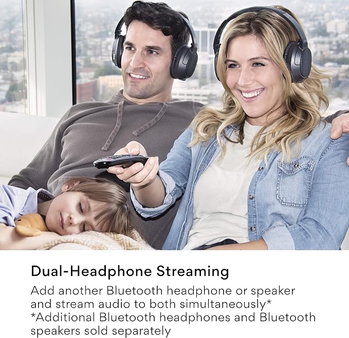 MEE audio Connect T1CMA Bluetooth Over-Ear Wireless Headphones Headset