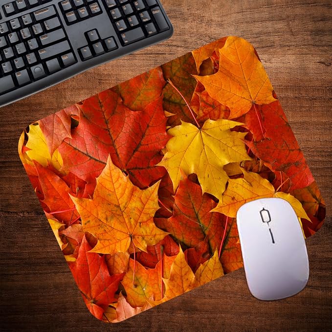 Fall Season Mouse Pad Mat Mousepad