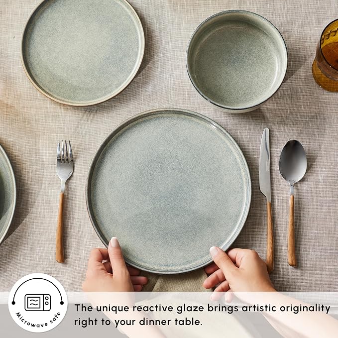 Karaca New Skal 18-Piece Dinnerware Sets