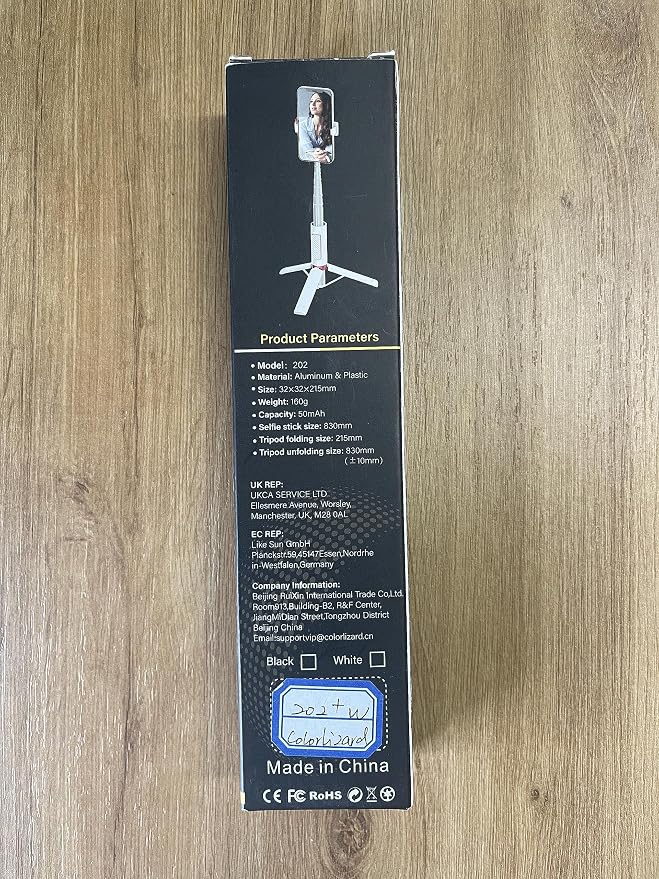 Selfie Stick, Foldable Cellphone Tripod