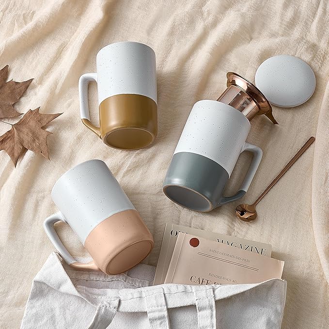 Gencywe Ceramics Large Tea Cup